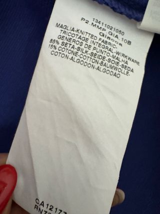 Giacca Max Mara Blu Taglia S