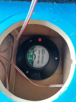 Caja de altavoces