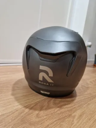 Casco HJC RPHA 11 Mate Titanio