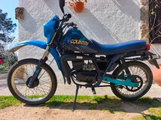 Derbi Country 49cc Enduro Azul