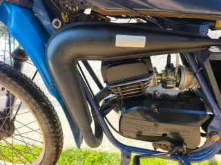 Derbi Country 49cc Enduro Azul