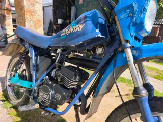 Derbi Country 49cc Enduro Azul