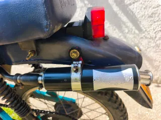Derbi Country 49cc Enduro Azul