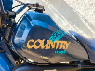 Derbi Country 49cc Enduro Azul