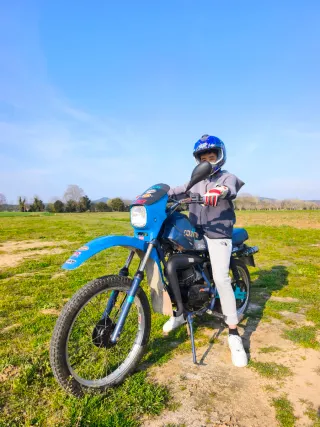 Derbi Country 49cc Enduro Azul