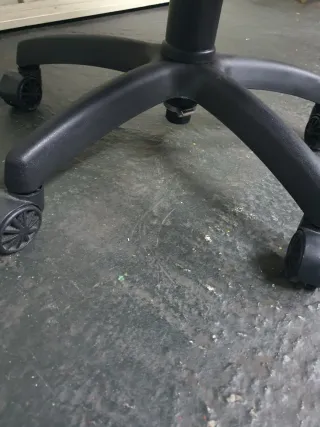 Silla Gaming Negra y Blanca