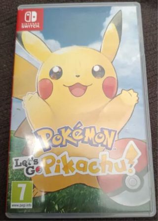 Nintendo Switch Pokémon: Let's Go, Pikachu!