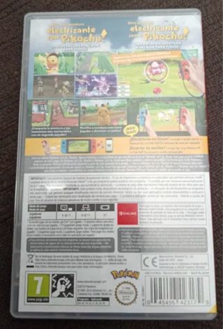 Nintendo Switch Pokémon: Let's Go, Pikachu!