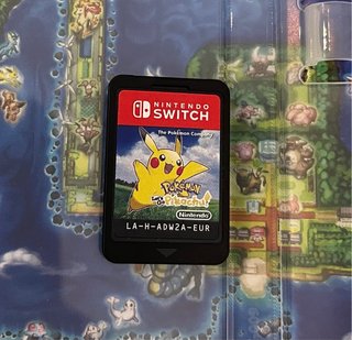 Nintendo Switch Pokémon: Let's Go, Pikachu!