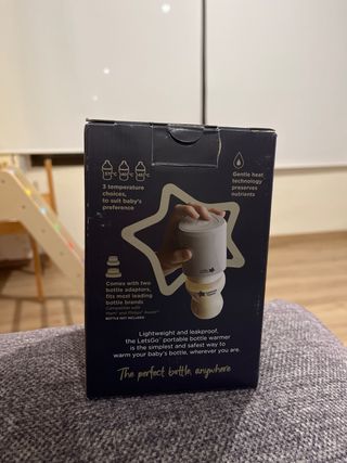 Calientabiberones Tommee Tippee Letsgo