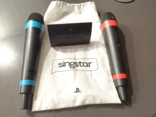 Micrófonos SingStar PS4 Inalámbricos