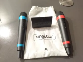 Micrófonos SingStar PS4 Inalámbricos