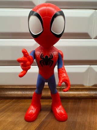 Figura Hasbro Spiderman Chibi (#F3986) 2021 Marvel