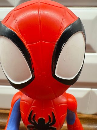 Figura Hasbro Spiderman Chibi (#F3986) 2021 Marvel