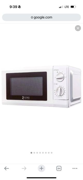Microondas Rom poco uso
