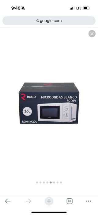 Microondas Rom poco uso