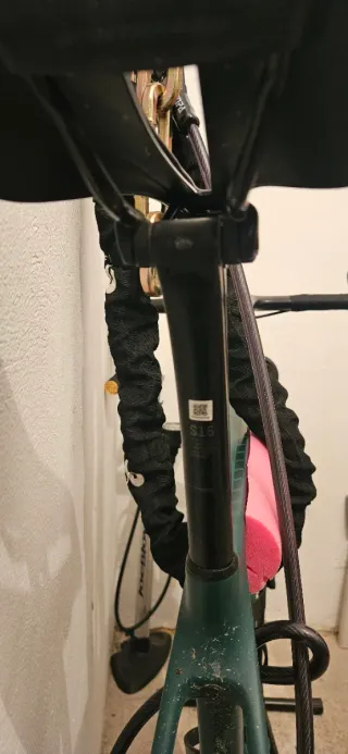 Tija Carbono Canyon S15 VCLS 2.0 27.2mm