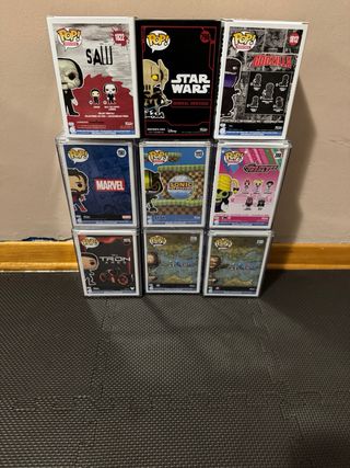 Funko Pop! Edizioni Limitate anche con protezione