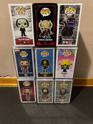 Funko Pop! Edizioni Limitate anche con protezione