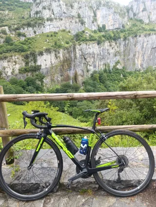 Bicicleta Conor WRC TSR1 Carbono Ultegra