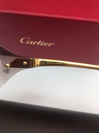 Gafas Cartier Panthère 110