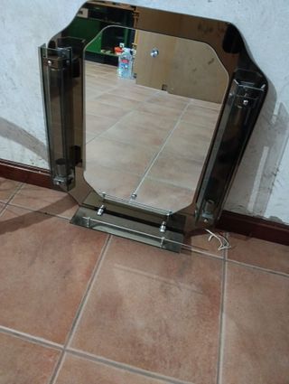Espejo de baño moderno