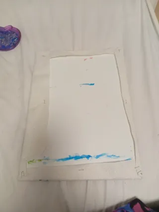 Pintura de cerdo "Piggy". Autora:Alisa Vorontsova