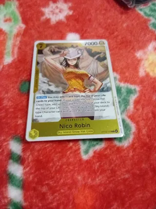 Nico Robin OP15-109 Carta One Piece