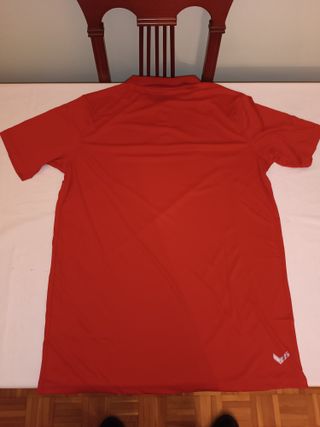 Polo sportivo Hummel XXL uomo rosso