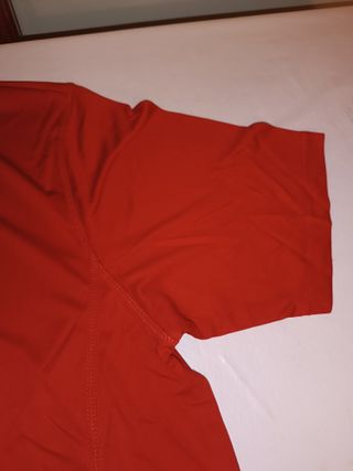 Polo sportivo Hummel XXL uomo rosso