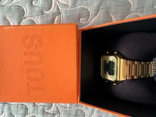 Reloj Tous Dorado