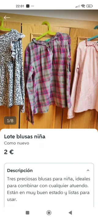 Lote para Lucía
