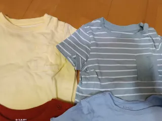 Lote 4 Camisetas Bebé Niña/Niño