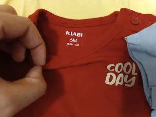 Lote 4 Camisetas Bebé Niña/Niño