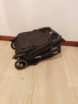 Silla de paseo negra