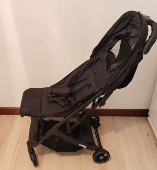 Silla de paseo negra