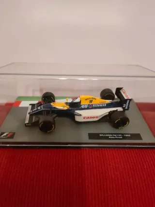 Modellino Williams FW15C 1993 Alain Prost