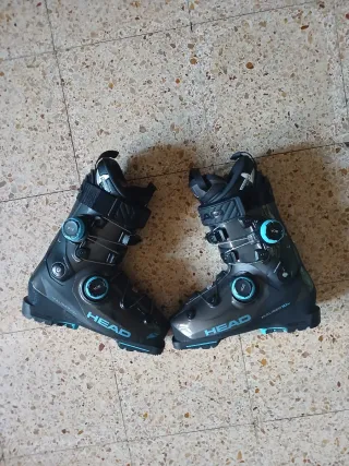Botas de esquí negras HEAD KALIBER 110MV