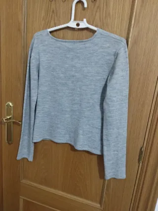 Jersey ARCO punto gris talla M