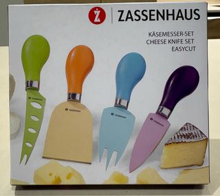 Juego Cuchillos Queso Zassenhaus