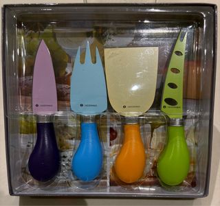 Juego Cuchillos Queso Zassenhaus