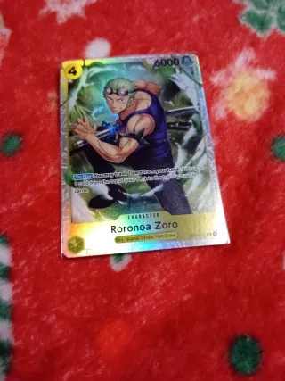 Roronoa Zoro OP15-113 Carta One Piece