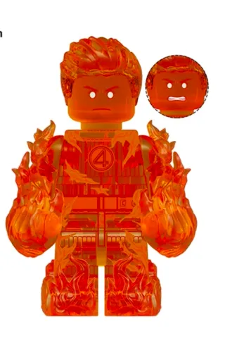 Lego Marvel 4 Fantásticos Figuras