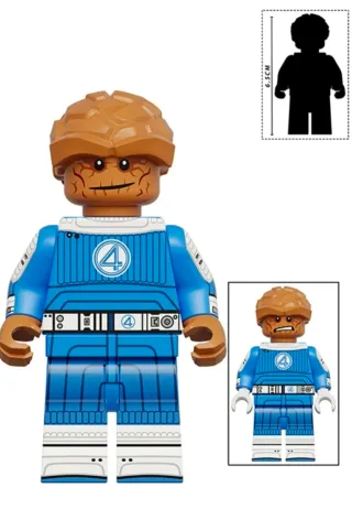 Lego Marvel 4 Fantásticos Figuras