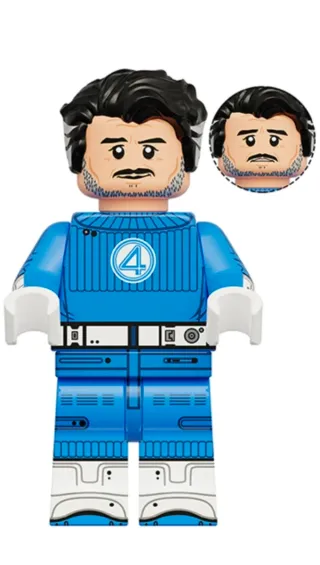 Lego Marvel 4 Fantásticos Figuras