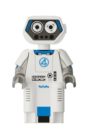 Lego Marvel 4 Fantásticos Figuras