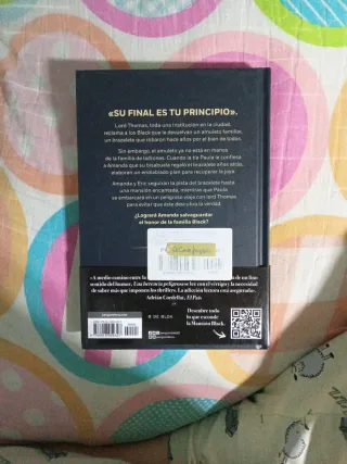 El amuleto perdido / The Lost Amulet (AMANDA BL...