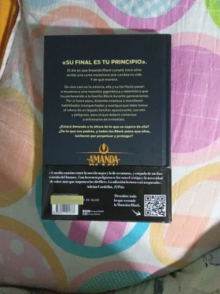 El amuleto perdido / The Lost Amulet (AMANDA BL...