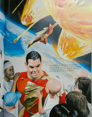 Lote Superman, Batman, Shazam y Wonder woman