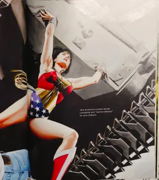 Lote Superman, Batman, Shazam y Wonder woman